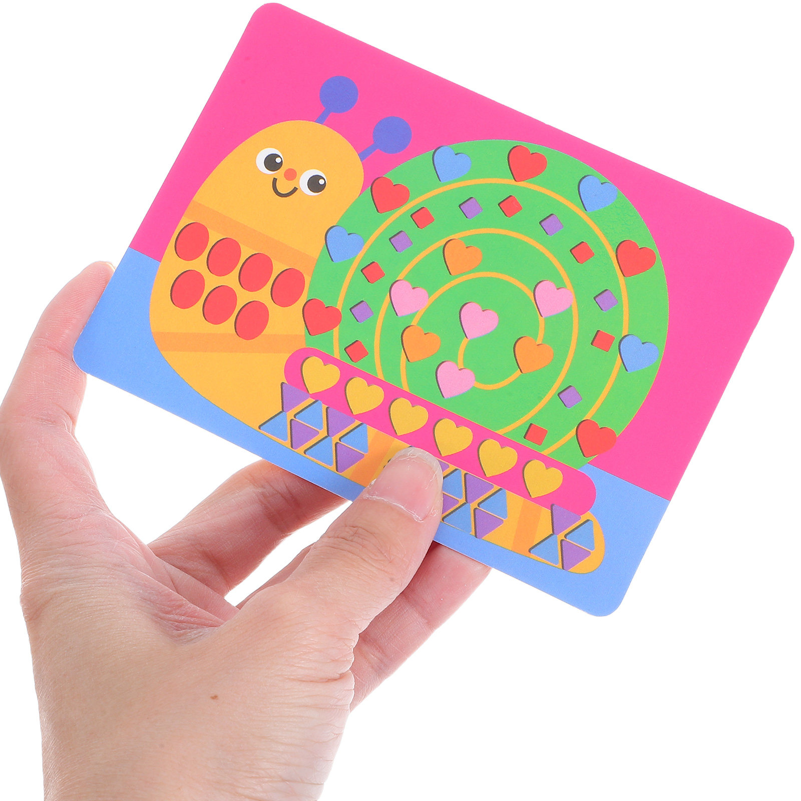 Art Craft Activities For Preschoolers - ชุดสติ๊กเกอร์การ์ตูนสัตว์ 1 ชุด ชุดงานฝีมือสำหรับเด็กก่อนวัยเรียน กิจกรรมศิลปะ DIY