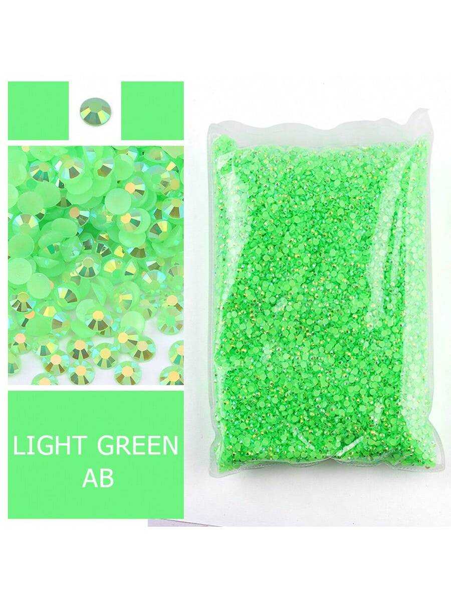 Light Art And Craft - เรซิ่นสีเขียวอ่อนแบบไม่ใช้ความร้อน จำนวนมาก ขายส่ง สำหรับงานฝีมือ DIY งานออกแบบสร้างสรรค์