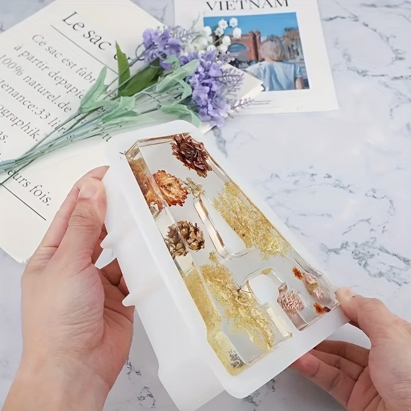 แม่พิมพ์ซิลิโคนขนาดใหญ่สำหรับห - Letter S Art Craft บทวิจารณ์และราคา