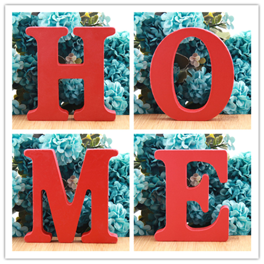 1Pc 10CMX10CM สีแดงศิลปะหัตถกร - Letter S Art Craft บทวิจารณ์และราคา