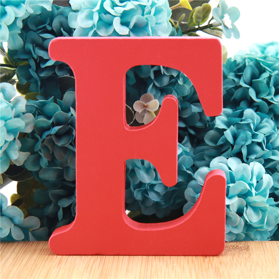 1Pc 10CMX10CM สีแดงศิลปะหัตถกร - Letter S Art Craft บทวิจารณ์และราคา