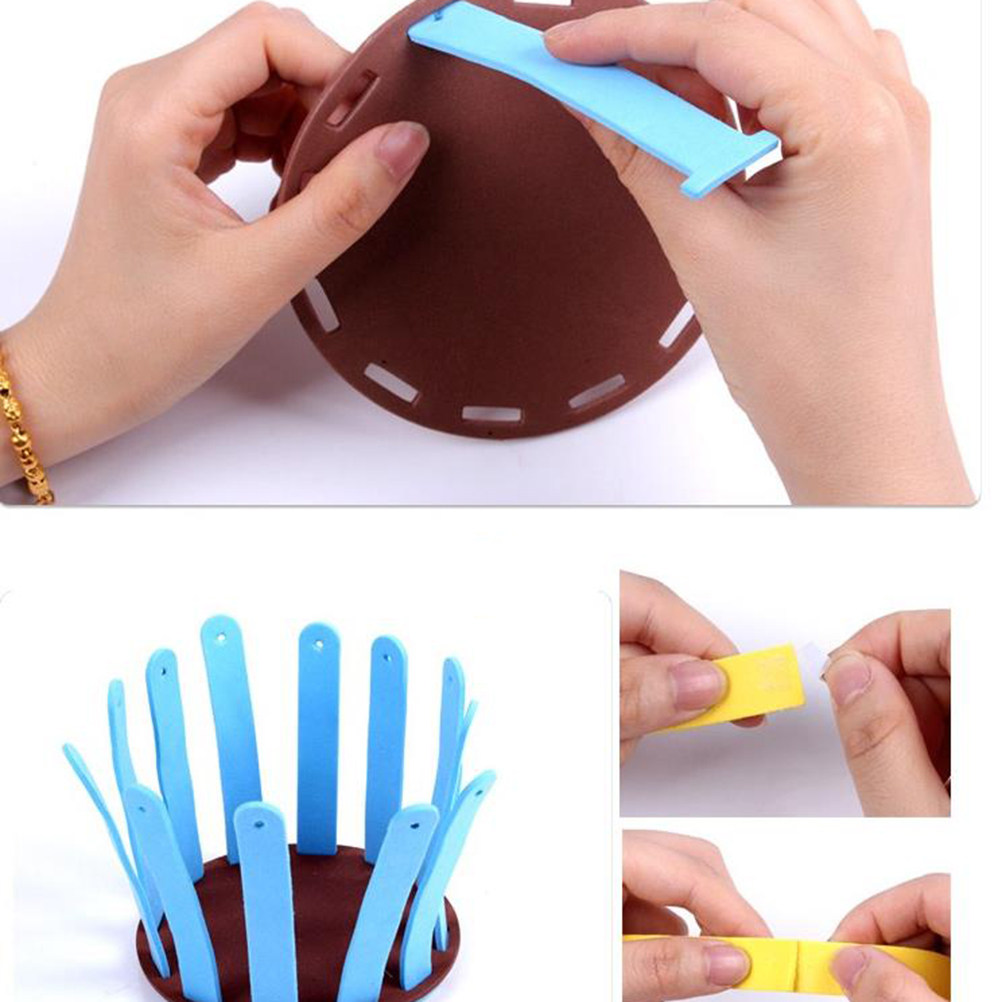 ชุดอุปกรณ์ทำตะกร้าสาน DIY 4 ชิ - Art Craft Activities For Preschoolers บทวิจารณ์และราคา
