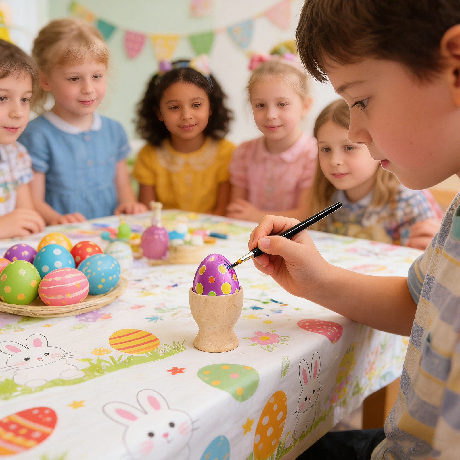 ที่วางไข่ไม้เปล่า 12 ชิ้น รูปท - Art Craft Activities For Preschoolers บทวิจารณ์และราคา