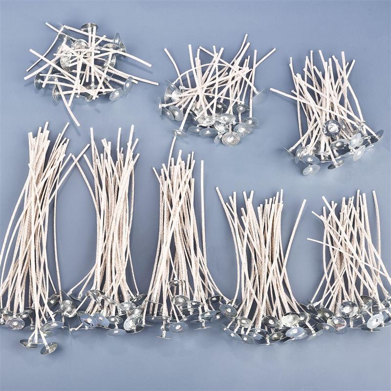 30Pcs เทียนต่ำควัน Pre-Waxed D - Candle Making Wax บทวิจารณ์และราคา