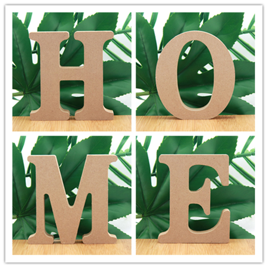 1ชิ้น10ซม. ไม้สีตัวอักษรไม้ตัว - Letter S Art Craft บทวิจารณ์และราคา