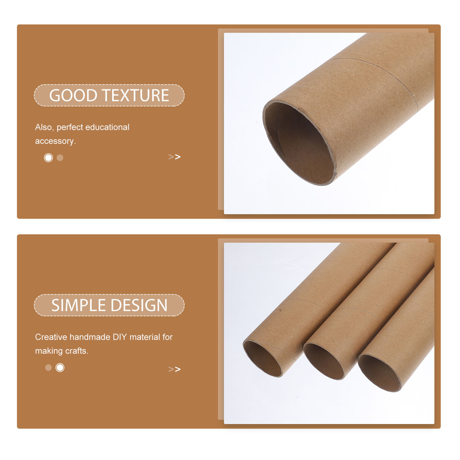 กระบอกกระดาษ 3 ชิ้น สำหรับงานป - Art Craft Kindergarten บทวิจารณ์และราคา