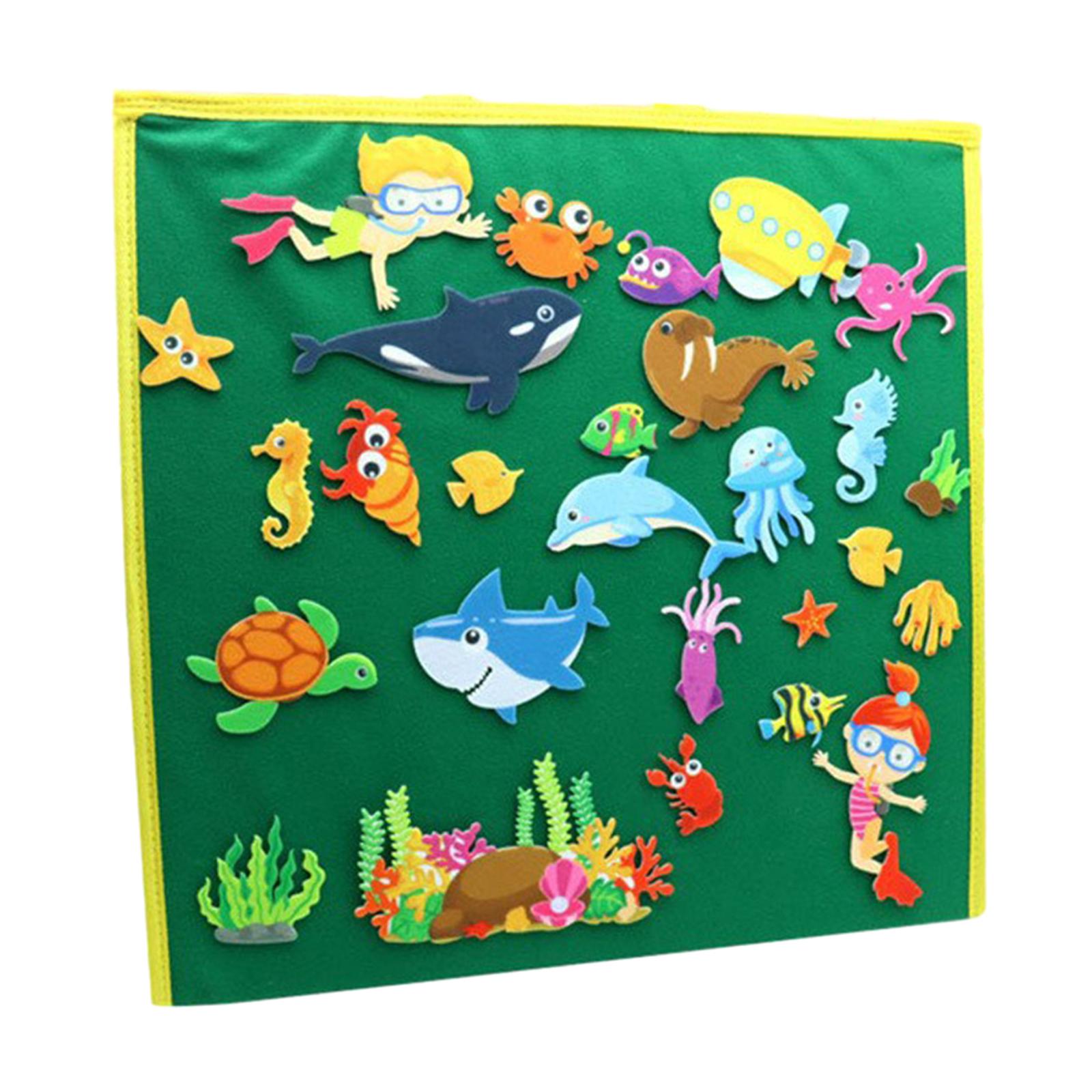 ชุดกิจกรรมงานฝีมือจากผ้าสักหลา - Art Craft Activities For Preschoolers บทวิจารณ์และราคา