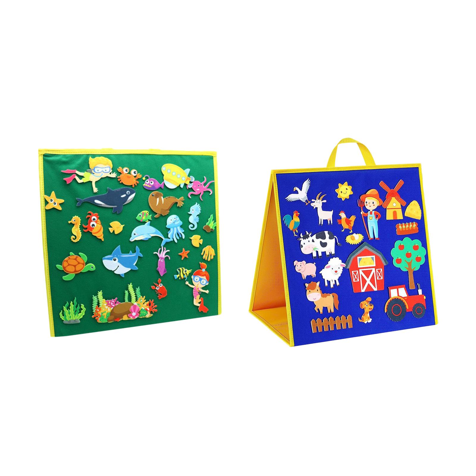 ชุดกิจกรรมงานฝีมือจากผ้าสักหลา - Art Craft Activities For Preschoolers บทวิจารณ์และราคา