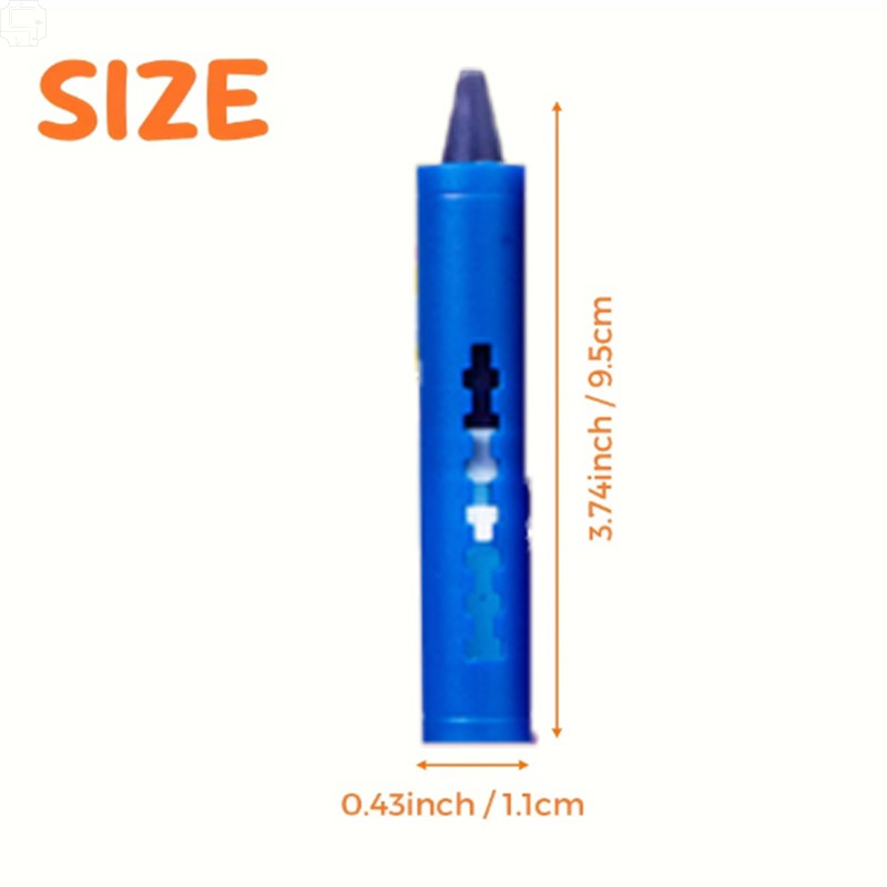 ชุดสีเทียนอาบน้ำแบบล้างออกได้  - Art Craft Kindergarten บทวิจารณ์และราคา