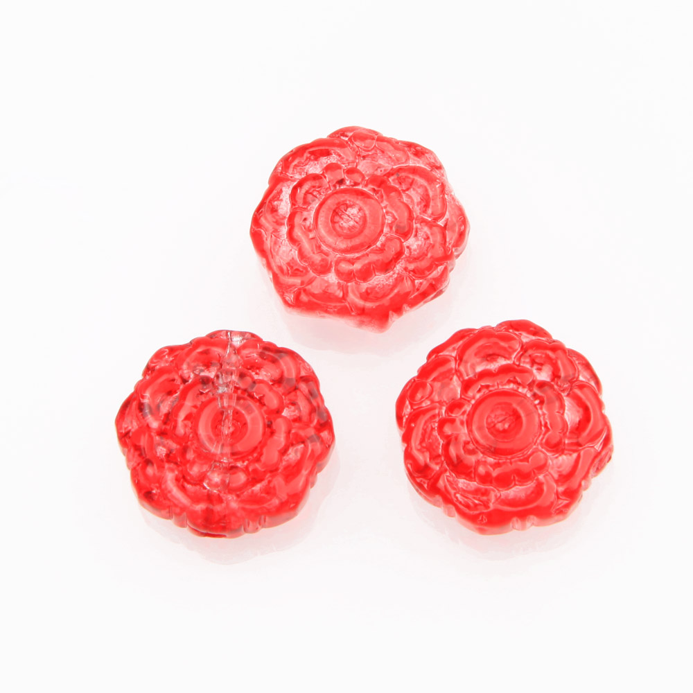 30pcs Rose ดอกไม้ลูกปัดสําหรับ - Art Craft Rose บทวิจารณ์และราคา