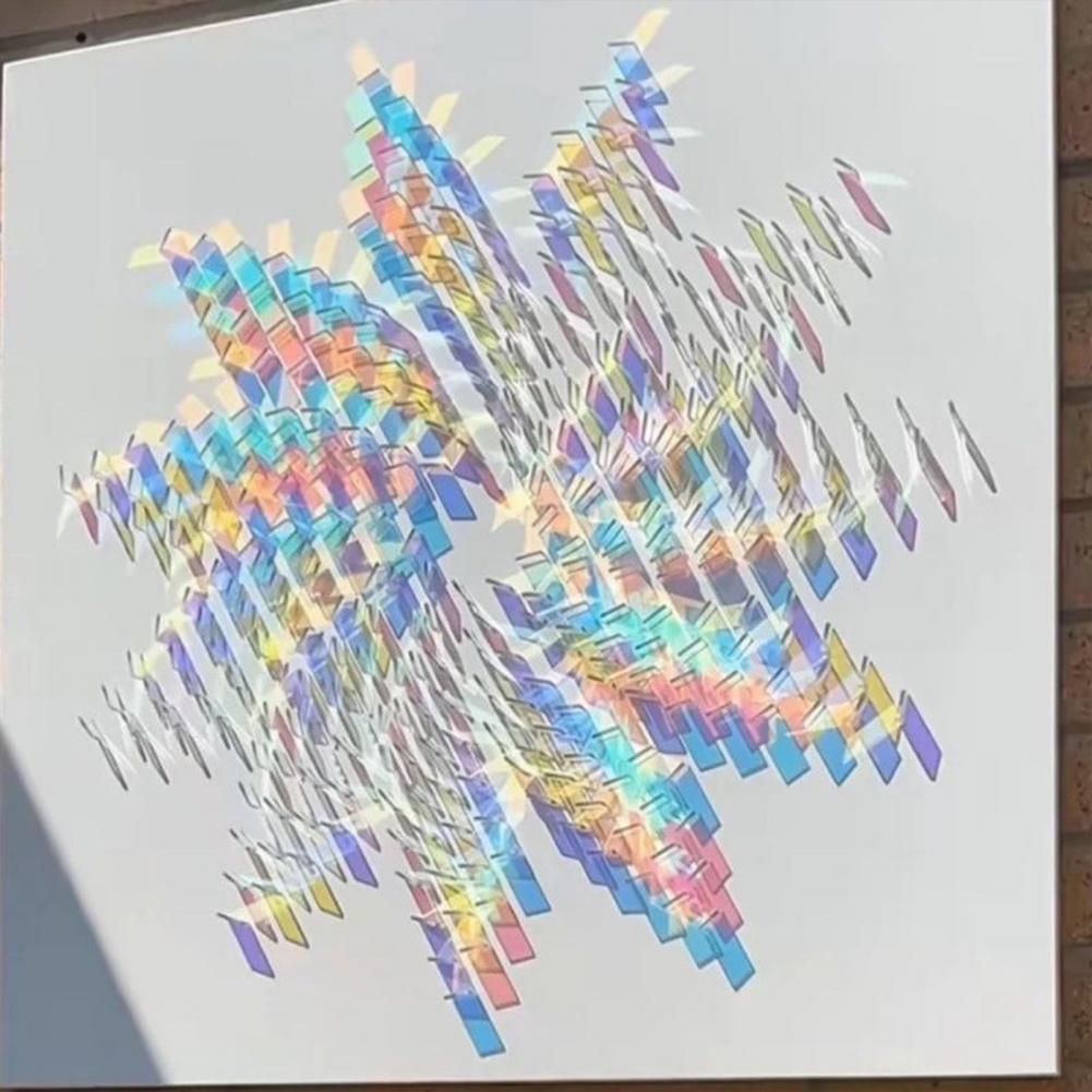 ชุดแผ่นอะคริลิกแสงสะท้อนหลายชั - Light Art And Craft บทวิจารณ์และราคา