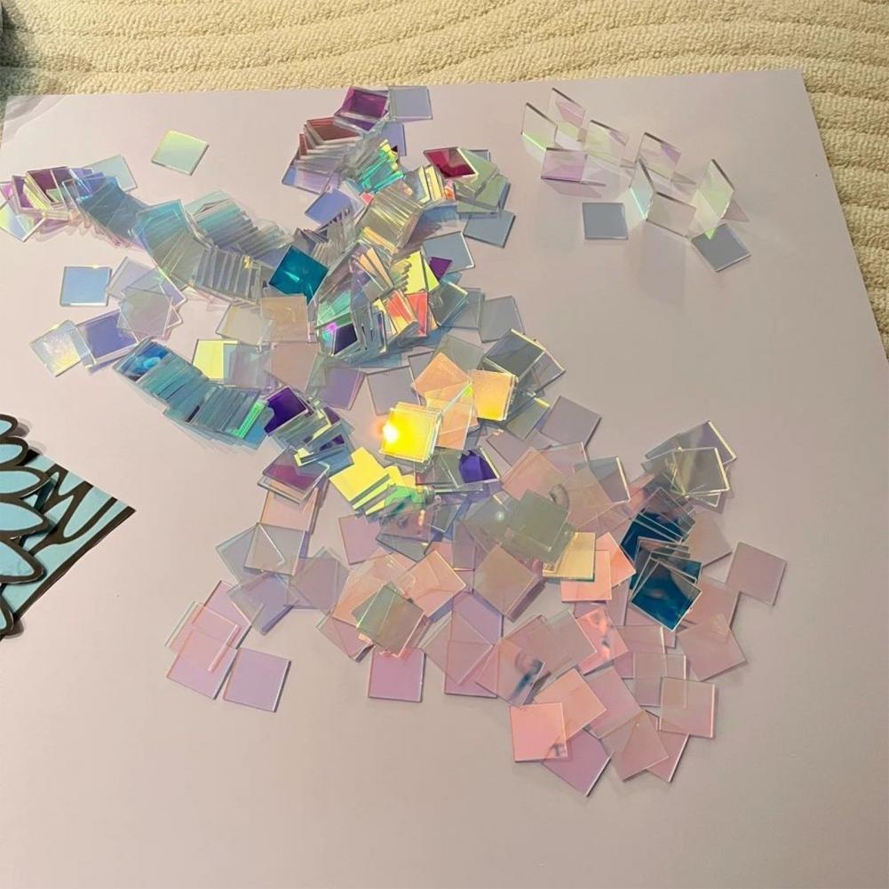 ชุดแผ่นอะคริลิกแสงสะท้อนหลายชั - Light Art And Craft บทวิจารณ์และราคา