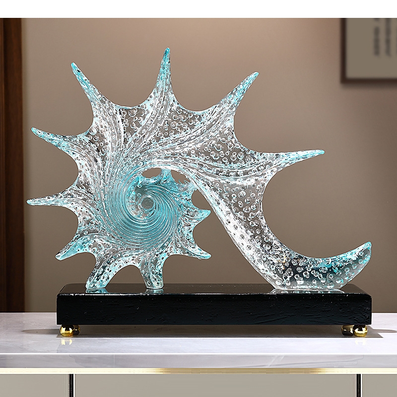 หรูหราปลาดาวประติมากรรม Foyer  - Light Art And Craft บทวิจารณ์และราคา
