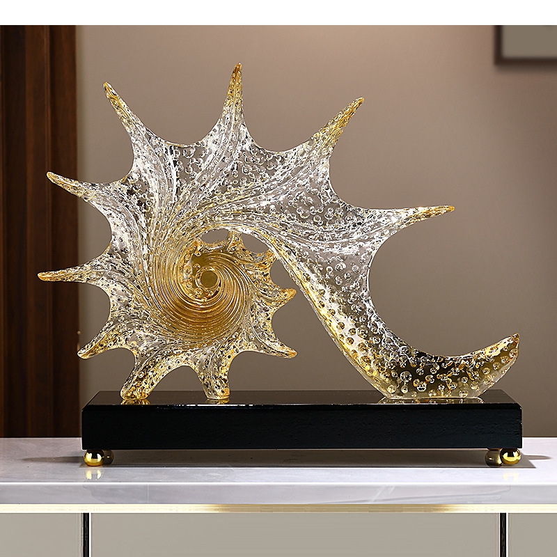 หรูหราปลาดาวประติมากรรม Foyer  - Light Art And Craft บทวิจารณ์และราคา