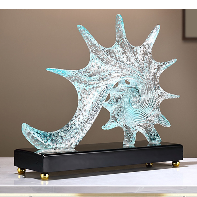 หรูหราปลาดาวประติมากรรม Foyer  - Light Art And Craft บทวิจารณ์และราคา