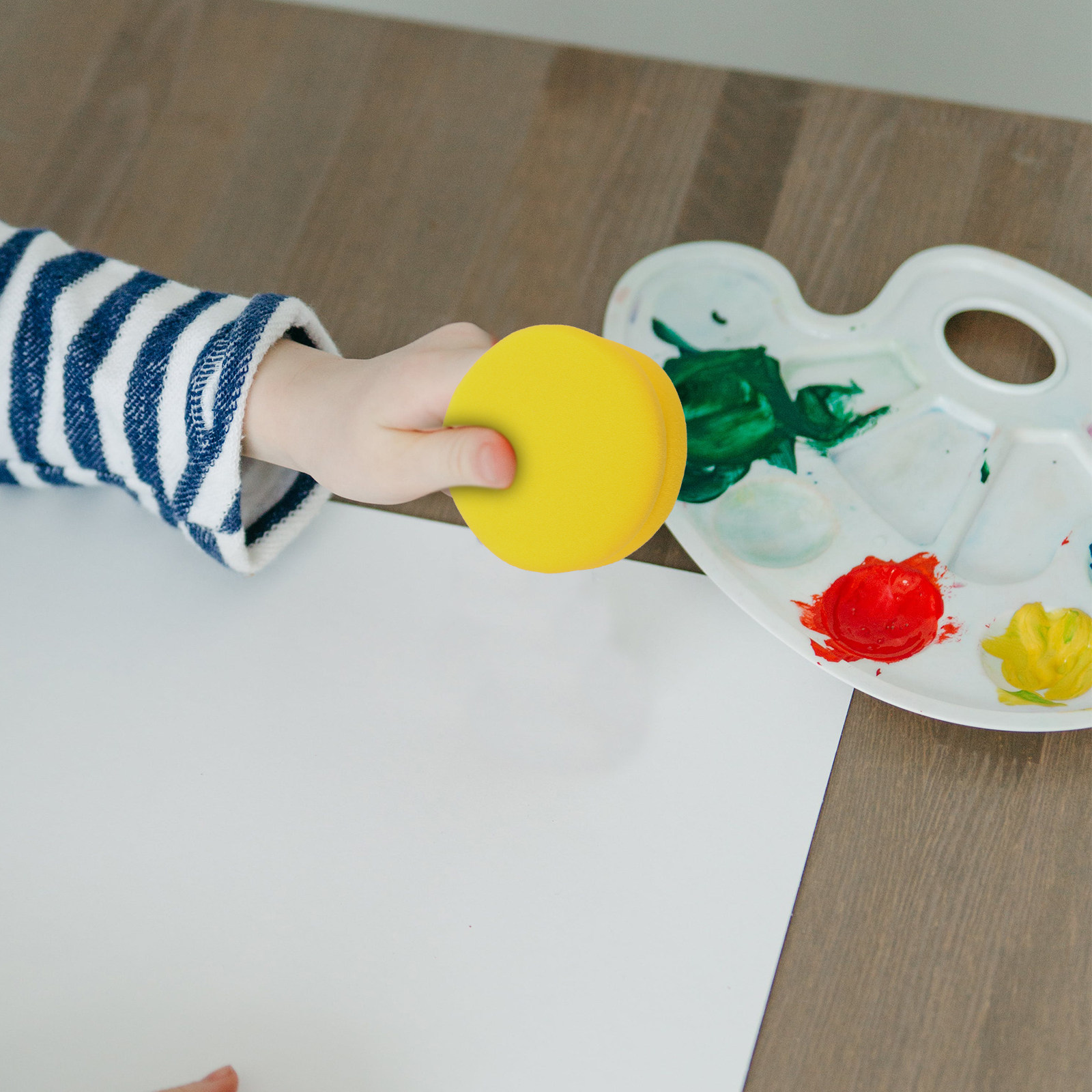 ชุดฟองน้ำวาดภาพสำหรับเด็ก 2 ชิ - Art Craft Kindergarten บทวิจารณ์และราคา