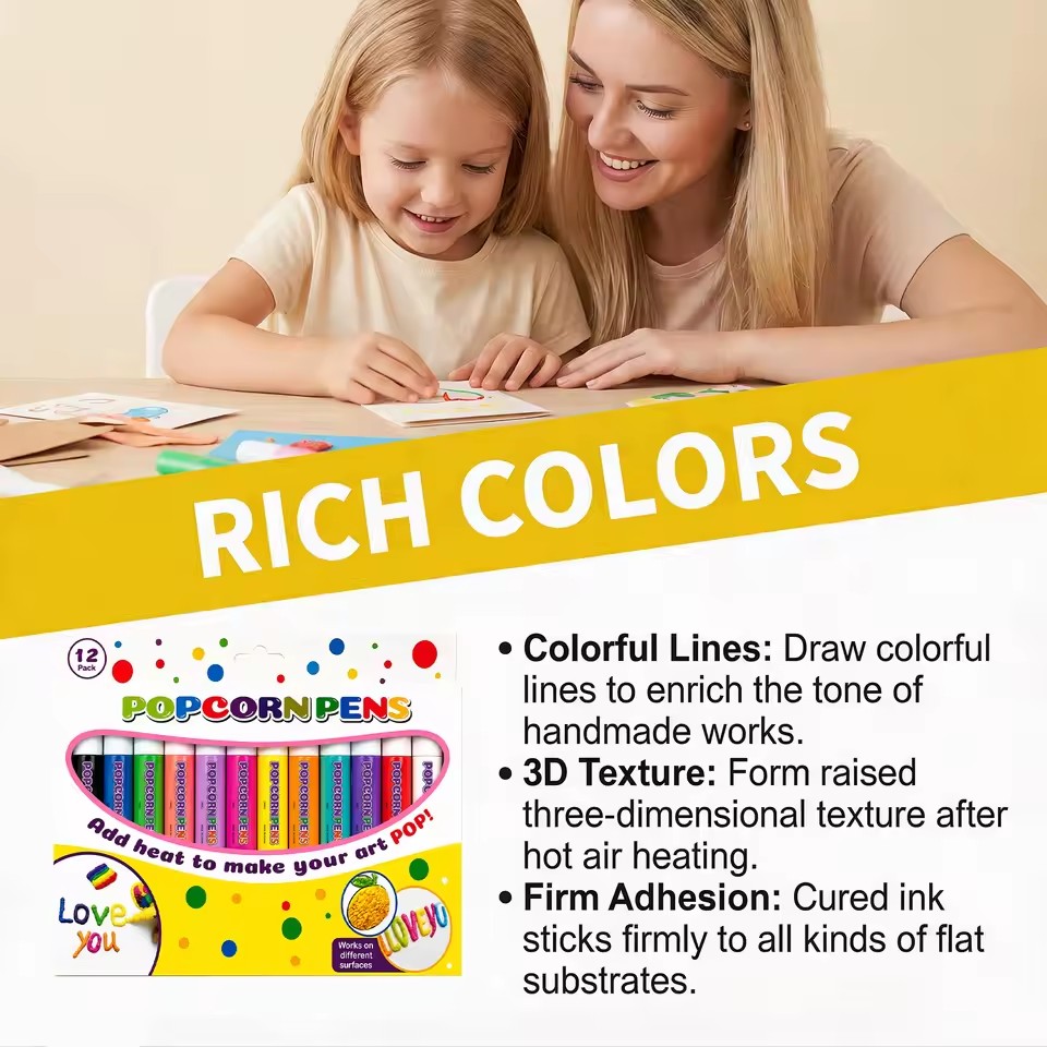 ชุดปากกาป๊อปคอร์นพองฟู, ชุดปาก - Art Craft Journals บทวิจารณ์และราคา