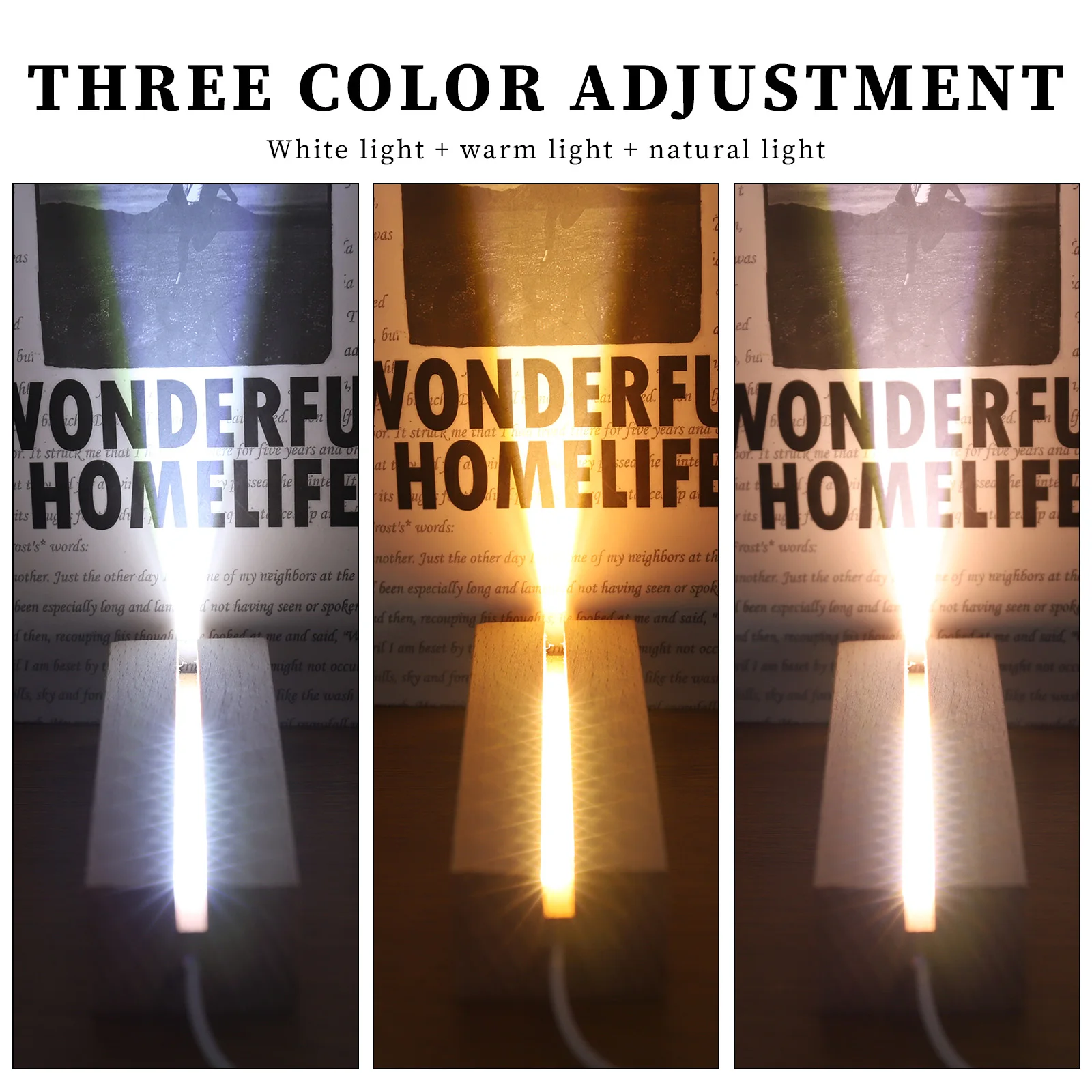 ฐานไม้ LED สำหรับตกแต่งเรซิ่น  - Light Art And Craft บทวิจารณ์และราคา