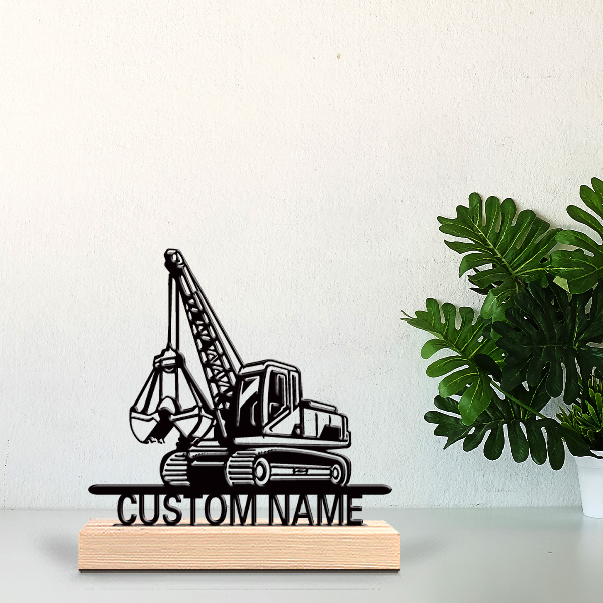 รูปปั้นรถแทรกเตอร์ 1 ชิ้น แบบก - Letter S Art Craft บทวิจารณ์และราคา