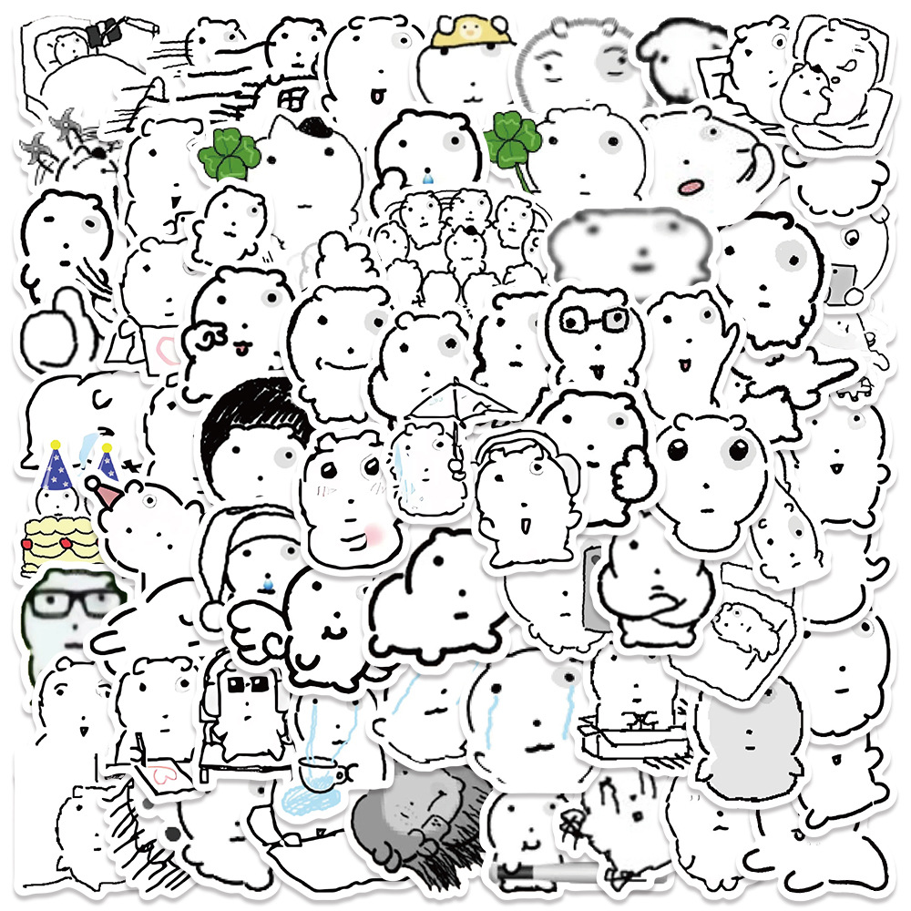 สติกเกอร์กราฟฟิตี้ลายตาแมวแบบน - Artwork Craft บทวิจารณ์และราคา