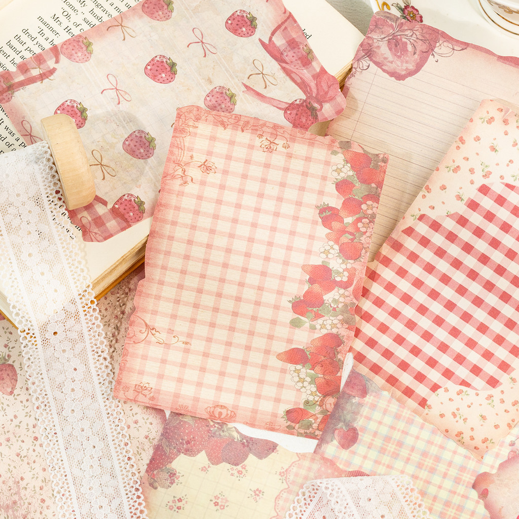 กระดาษสมุดภาพวินเทจ 30 แผ่น อุ - Art Craft Journals บทวิจารณ์และราคา