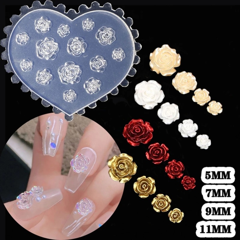 แม่พิมพ์เรซิ่นอีพ็อกซี่รูปดอกก - Art Craft Rose บทวิจารณ์และราคา