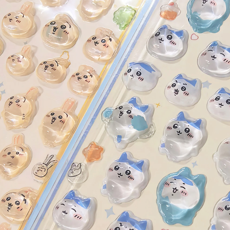 สติกเกอร์นูน 3 มิติ ลายชิคคาวะ - Artwork Craft บทวิจารณ์และราคา