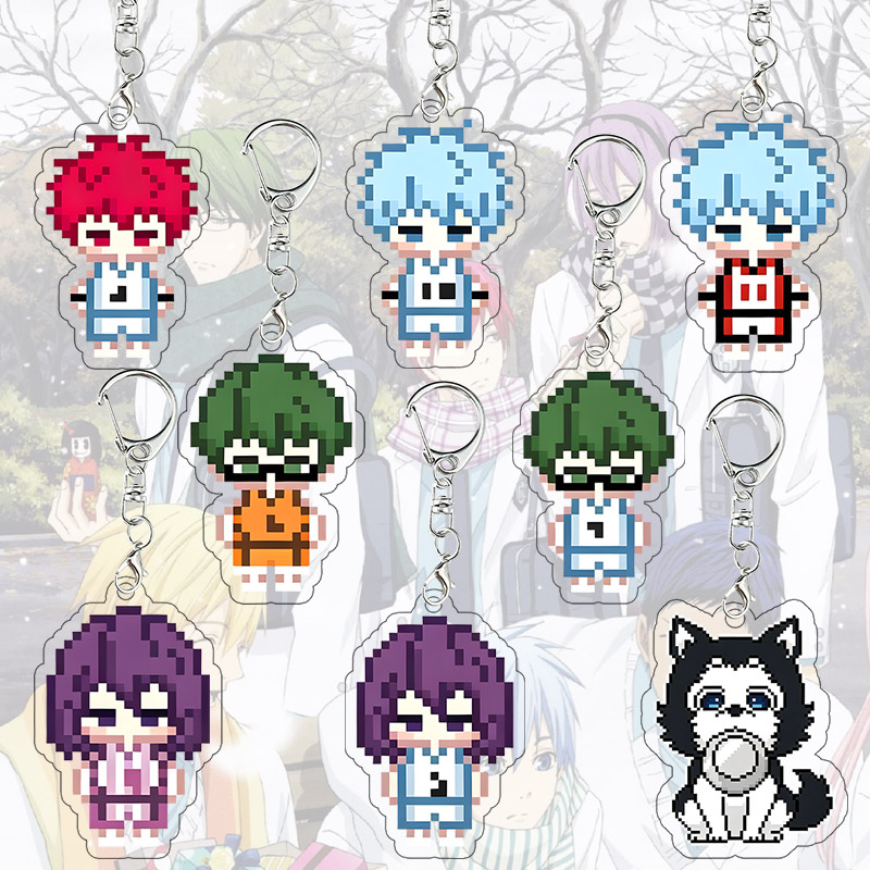 พวงกุญแจอะคริลิคพิกเซลอาร์ตบาส - Art Craft Toys บทวิจารณ์และราคา