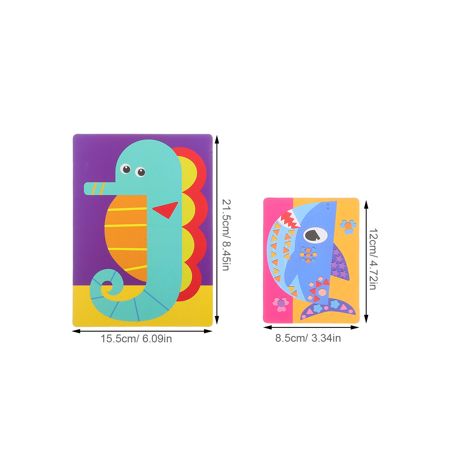ชุดงานฝีมือสติกเกอร์สัตว์ 3D ส - Art Craft Activities For Preschoolers บทวิจารณ์และราคา