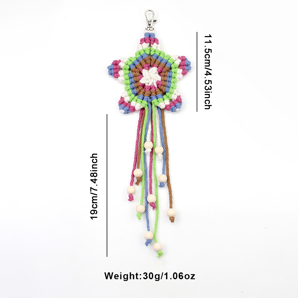 ชุดทำพวงกุญแจมาคราเม่ลายดาวห้า - Art Craft Activity บทวิจารณ์และราคา