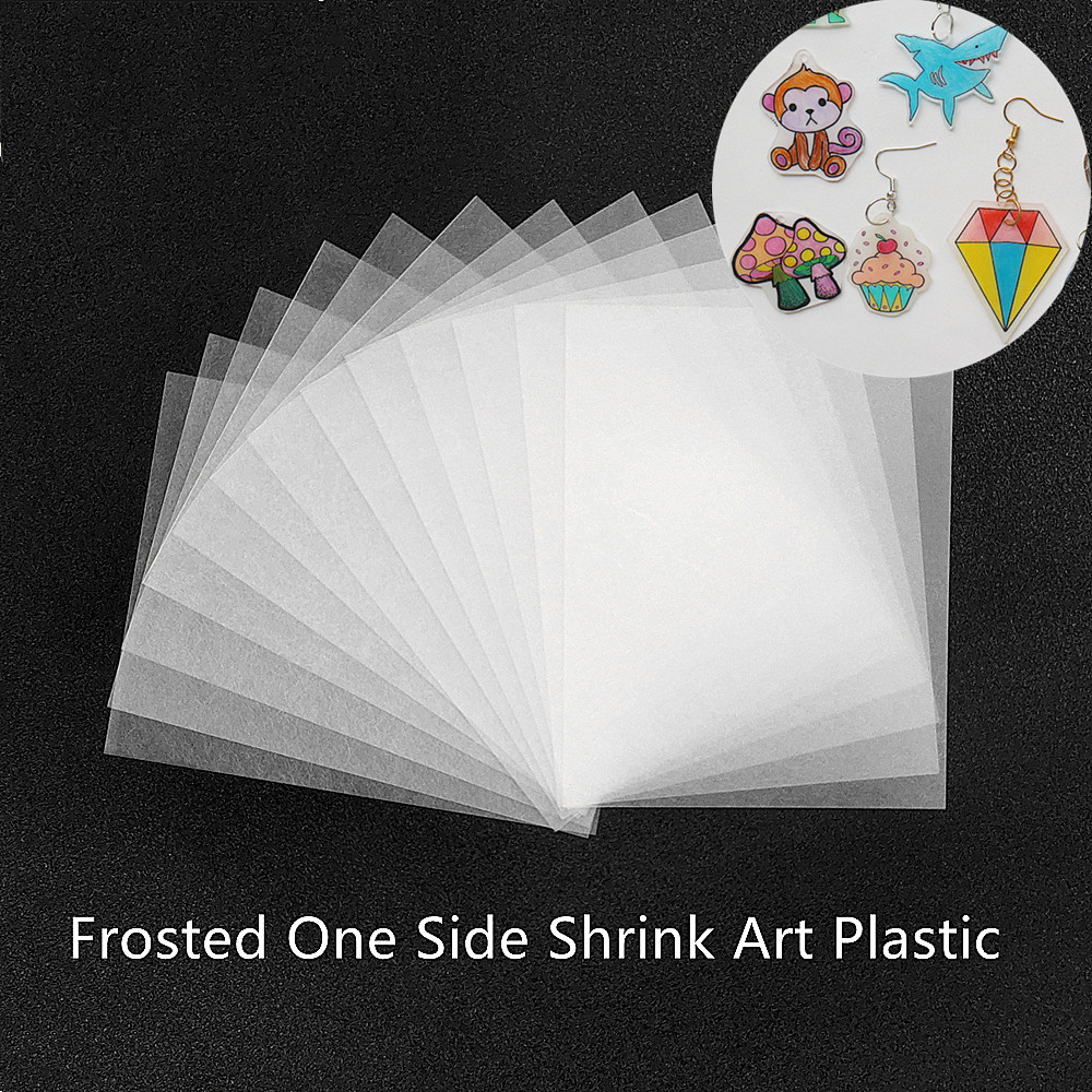 แผ่นพลาสติกหดความร้อน 20 ชิ้น  - Art Craft Kindergarten บทวิจารณ์และราคา