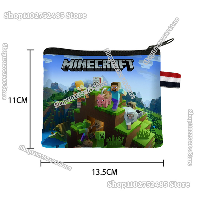 กระเป๋าใส่เหรียญพิมพ์ลายพิกเซล - Art Craft Toys บทวิจารณ์และราคา