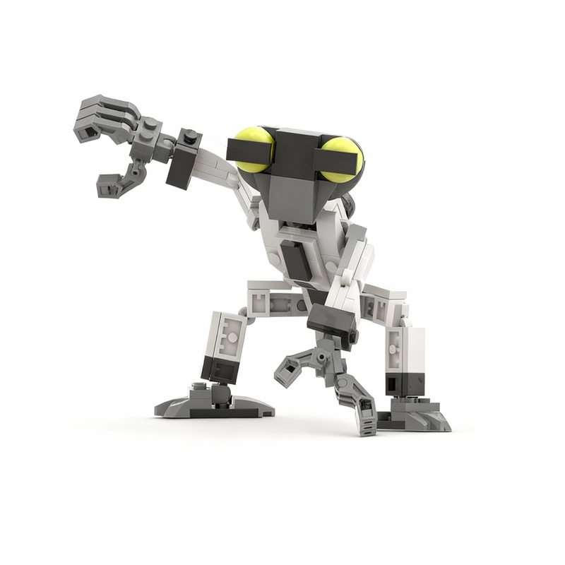 136 ชิ้น MOC Grey Matter Ben 1 - Art Craft Ideas For Christmas บทวิจารณ์และราคา