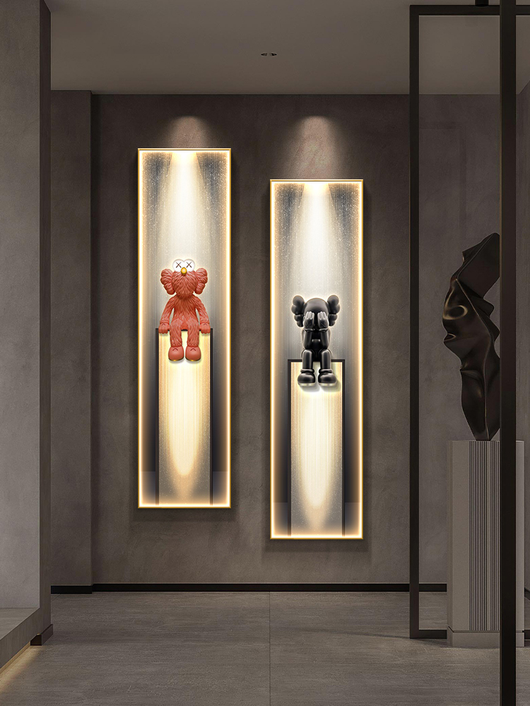 โคมไฟ LED ประดับผนังลายหมีหรูห - Light Art And Craft บทวิจารณ์และราคา