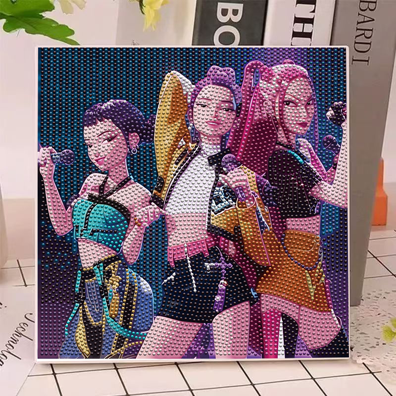 ชุดภาพวาดเพชร 5 มิติ ลายอนิเมะ - Art Craft Activity บทวิจารณ์และราคา
