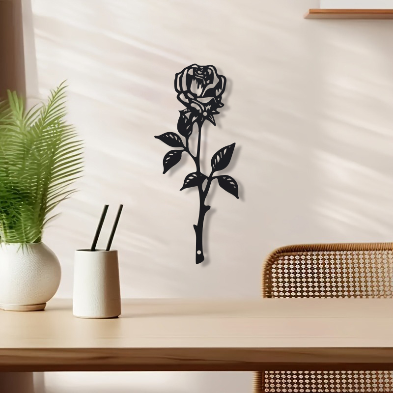 งานศิลปะตกแต่งผนังรูปดอกกุหลาบ - Art Craft Rose บทวิจารณ์และราคา