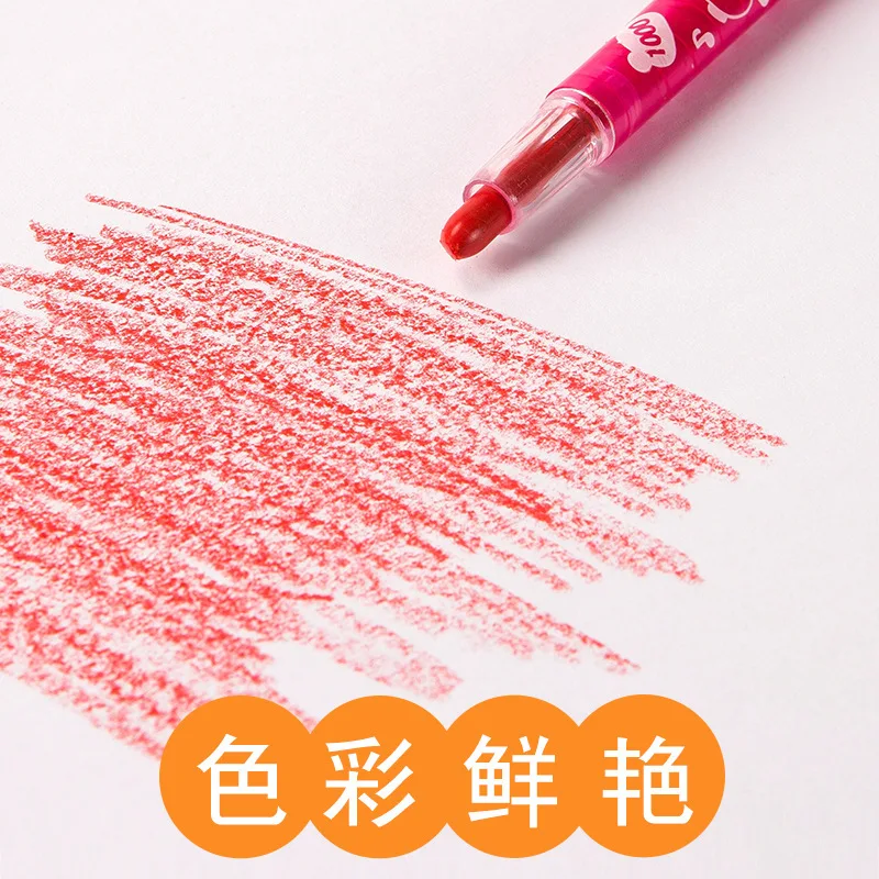 ชุดสีเทียนหมุนได้ 24/12 ชิ้น ย - Art Craft Kindergarten บทวิจารณ์และราคา