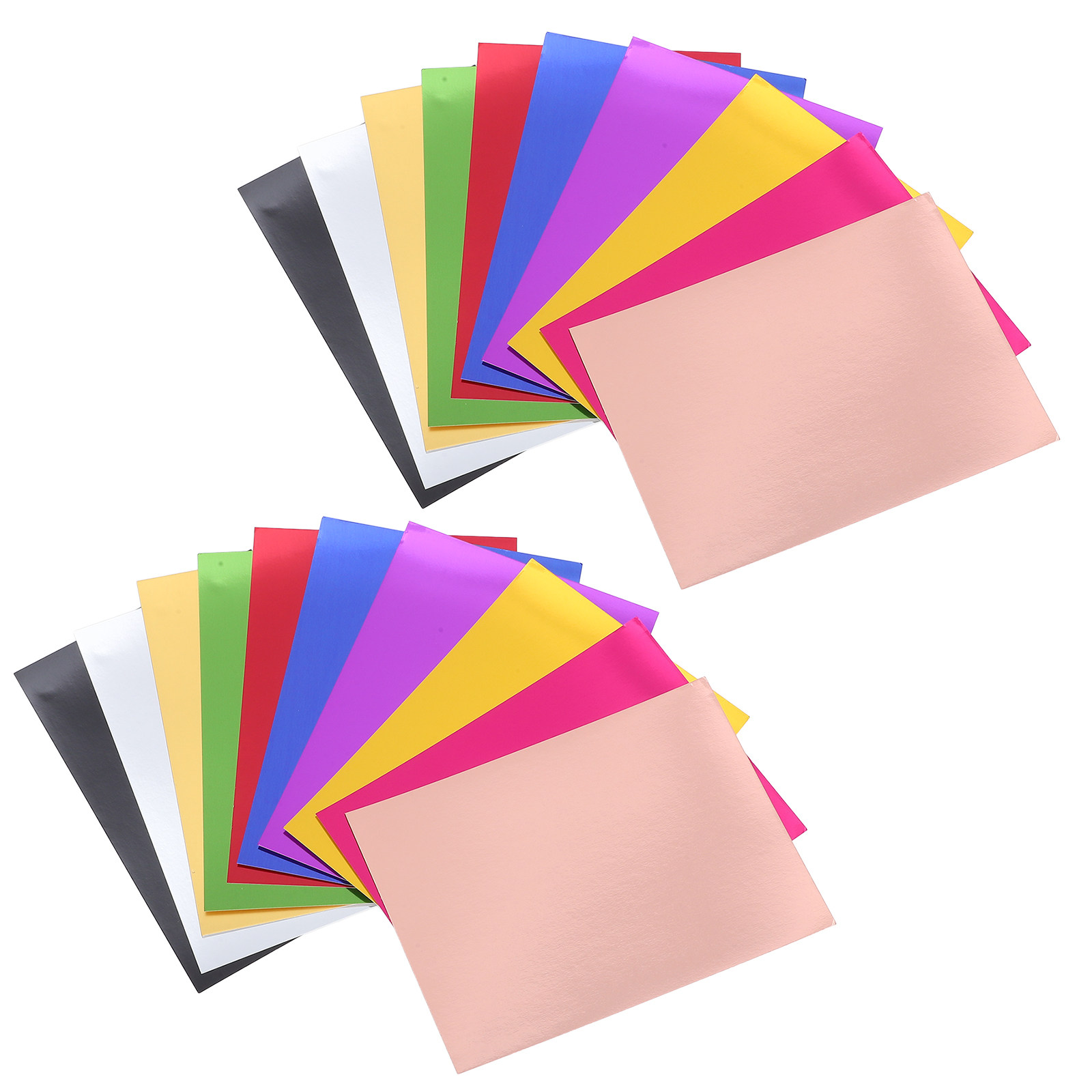 กระดาษการ์ดสต็อกเมทัลลิก 20 แผ - Art Craft Kindergarten บทวิจารณ์และราคา