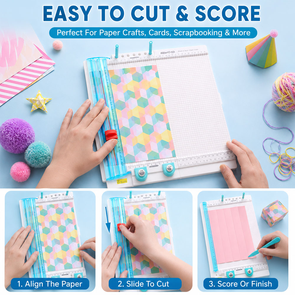 เครื่องตัดกระดาษและกระดานทำรอย - Artwork Craft บทวิจารณ์และราคา