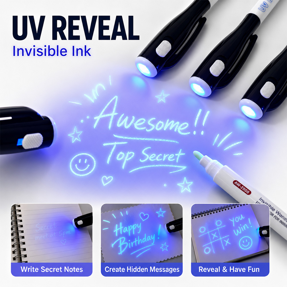 12 ชิ้น ปากกาเขียนแบบมองไม่เห็ - Light Art And Craft บทวิจารณ์และราคา