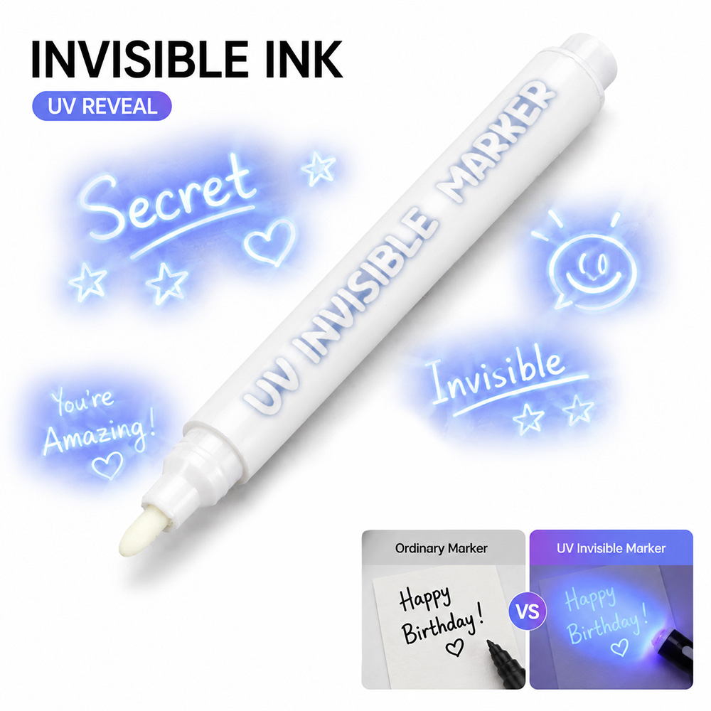 12 ชิ้น ปากกาเขียนแบบมองไม่เห็ - Light Art And Craft บทวิจารณ์และราคา