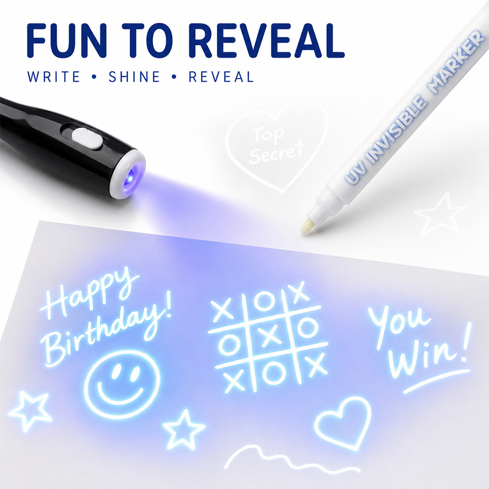12 ชิ้น ปากกาเขียนแบบมองไม่เห็ - Light Art And Craft บทวิจารณ์และราคา