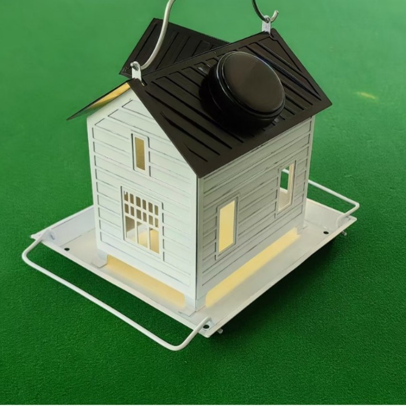 ที่ให้อาหารนกพลังงานแสงอาทิตย์ - Light Art And Craft บทวิจารณ์และราคา