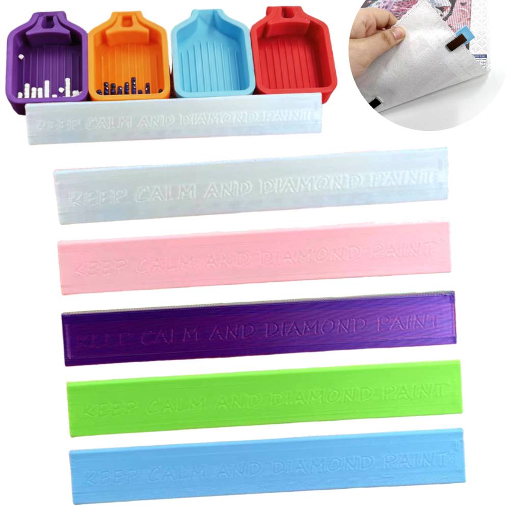 ถาดใส่เพชรสำหรับงานศิลปะแบบแม่ - Light Art And Craft บทวิจารณ์และราคา