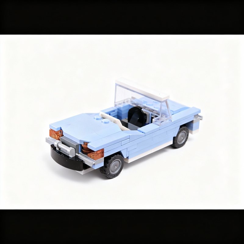 131 ชิ้น โมเดลรถยนต์หรูหรา MOC - Art Craft Ideas For Christmas บทวิจารณ์และราคา