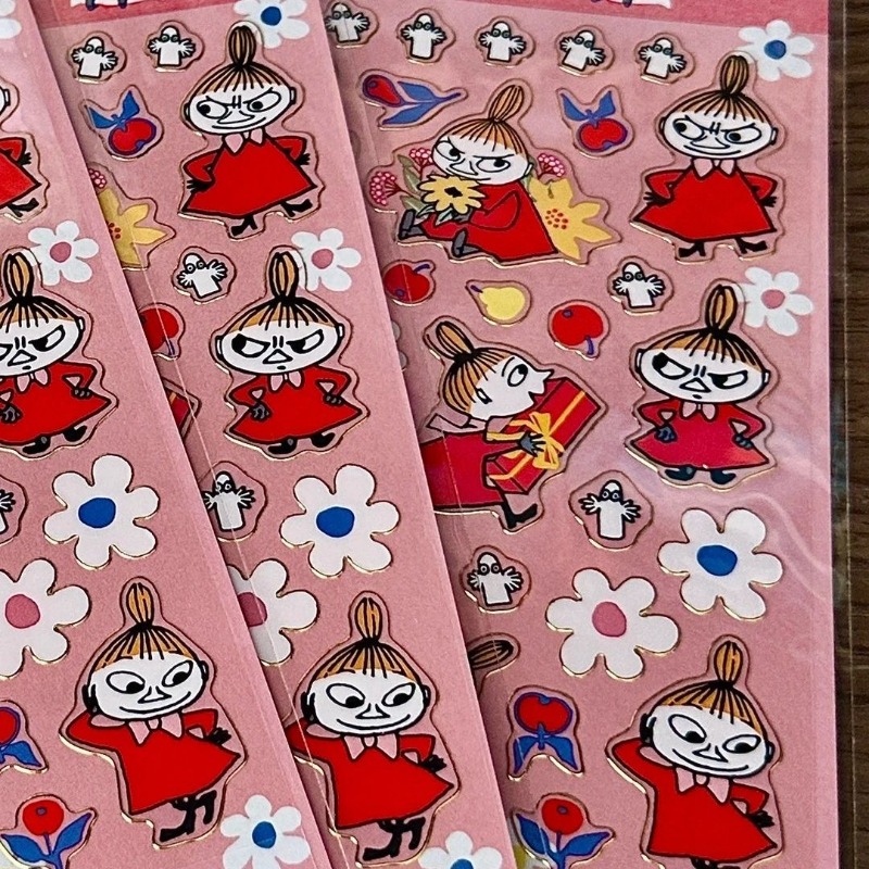 มูมินการ์ตูนสติกเกอร์ตกแต่ง DI - Art Craft Activity บทวิจารณ์และราคา