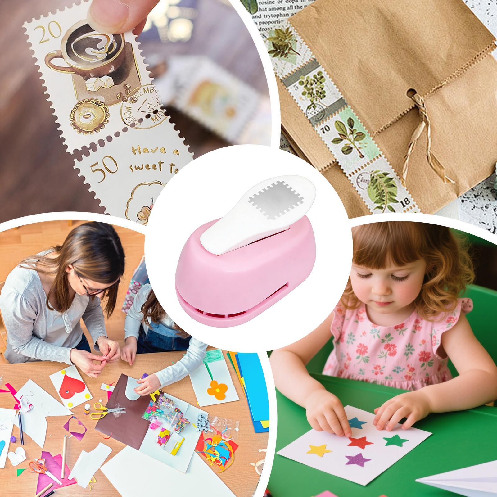 เครื่องเจาะแสตมป์สำหรับเด็กและ - Art Craft Journals บทวิจารณ์และราคา