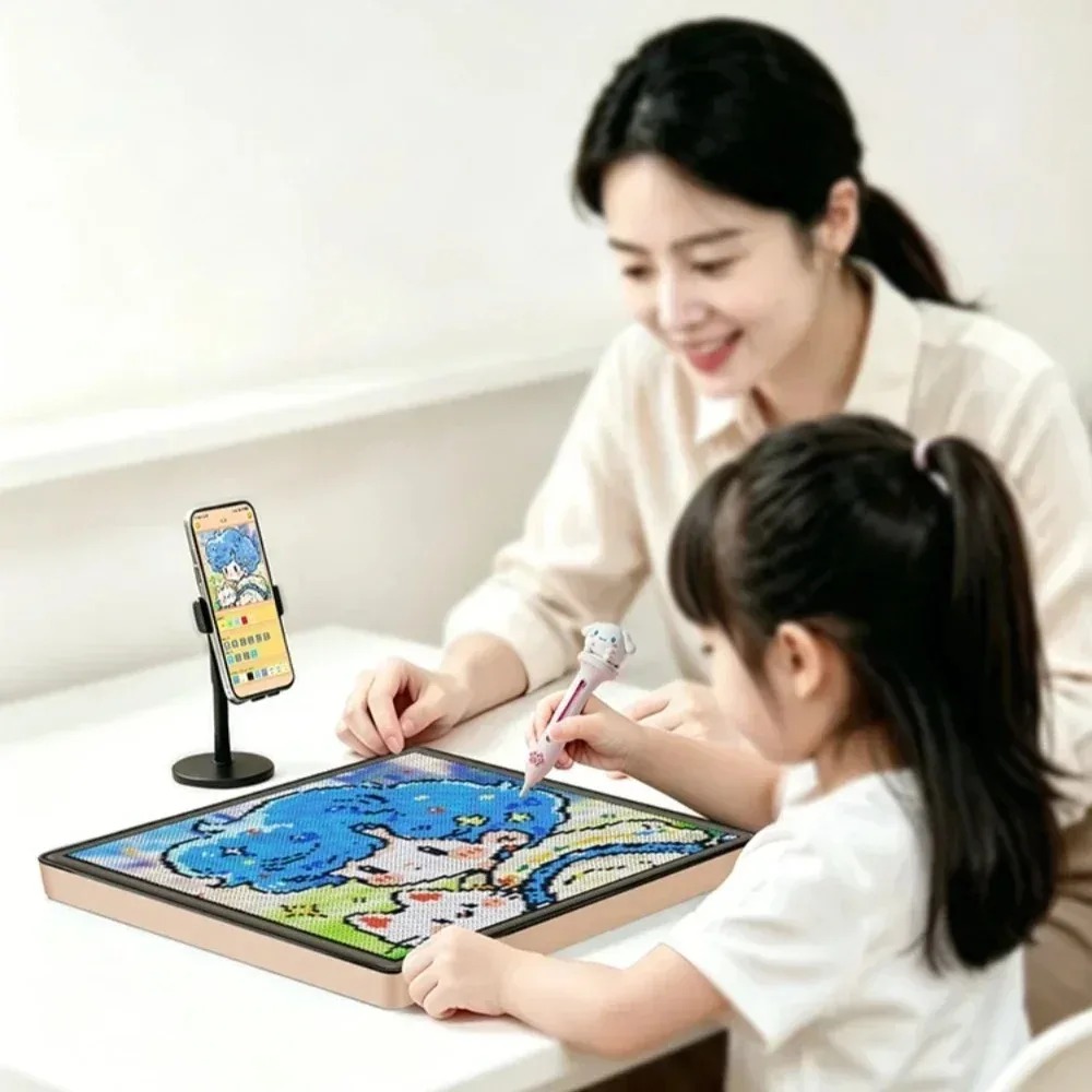 แผงไฟ LED พิกเซลควบคุมผ่านแอป  - Light Art And Craft บทวิจารณ์และราคา