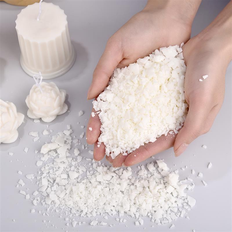 100/500g/1kg ขี้ผึ้งถั่วเหลือง - Candle Making Wax บทวิจารณ์และราคา
