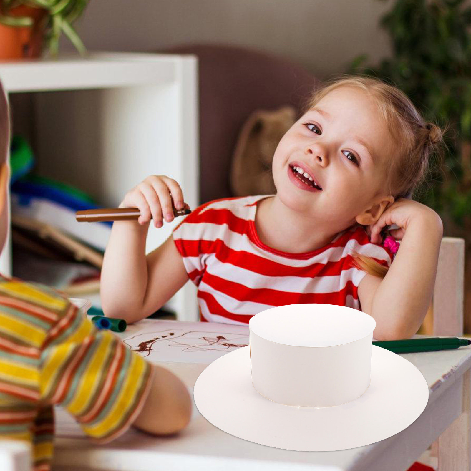 หมวกกระดาษสำหรับเด็ก 5 ชิ้น สำ - Art Craft Activities For Preschoolers บทวิจารณ์และราคา